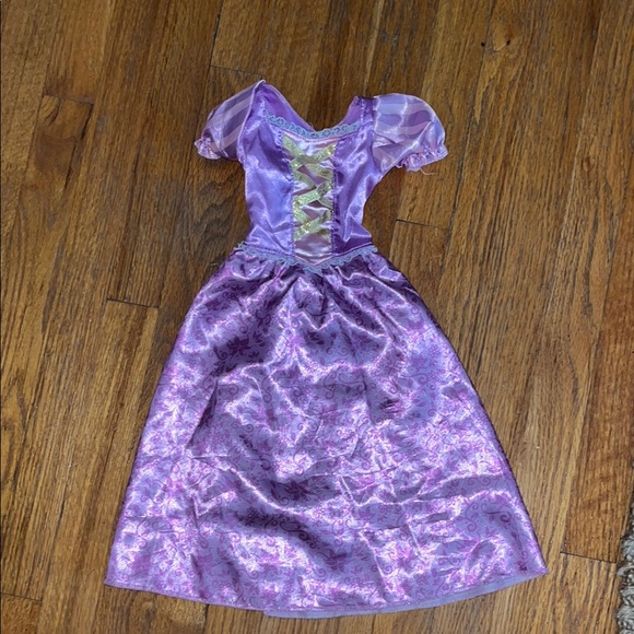 Disney Princess MY SIZE 3 FT Rapunzel DOLL REPLACEMENT DRESS - Picture 1 of 3